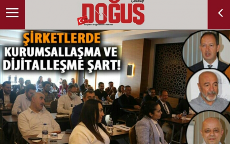 Basında MERGER Danışmanlık