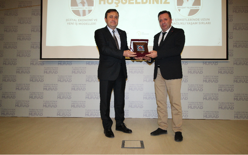 MERGER Danışmanlık, Müsiad Gaziantep işbirliği ile önemli  bir konferansa ev sahipliği yaptı.