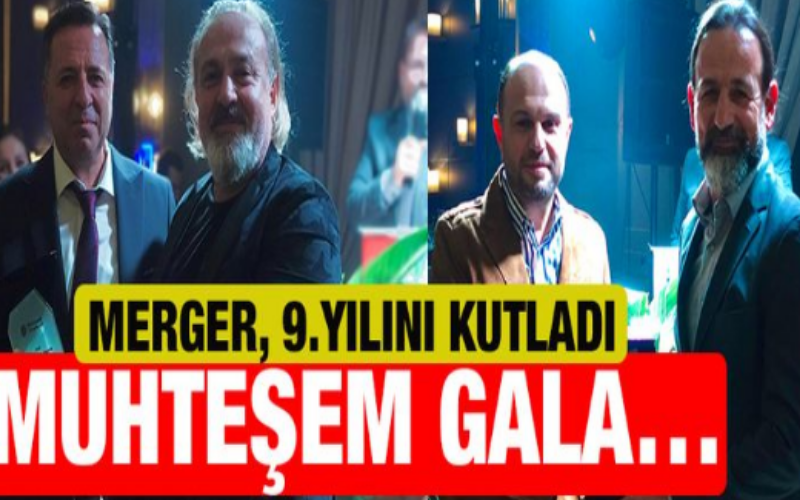 Merger'den 9.Yılında Muhteşem Gala